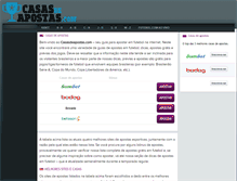 Tablet Screenshot of casasdeapostas.com